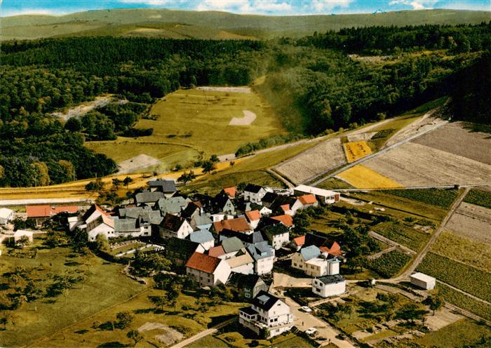 Treisberg Schmitten Hessen Gasthaus Pension Taunushoehe Fliegeraufnahme