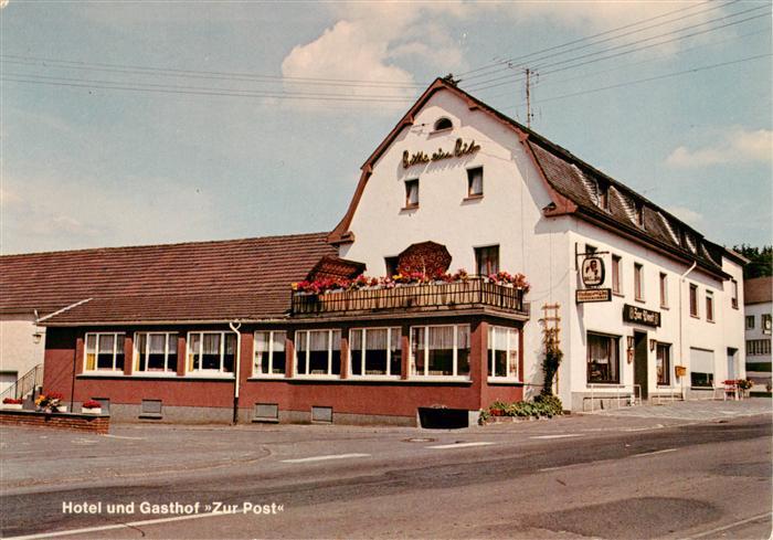 Walsdorf Eifel Hotel und Gasthof Zur Post