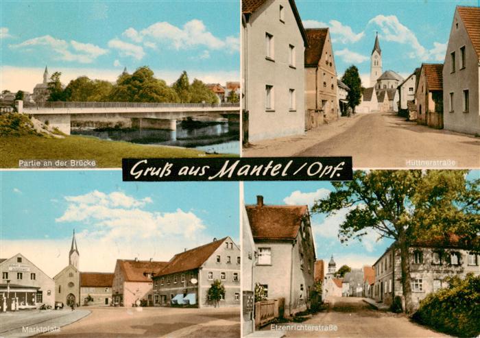 Mantel Oberpfalz Partie an der Bruecke Huettnerstrasse Marktplatz Etzenrichterst