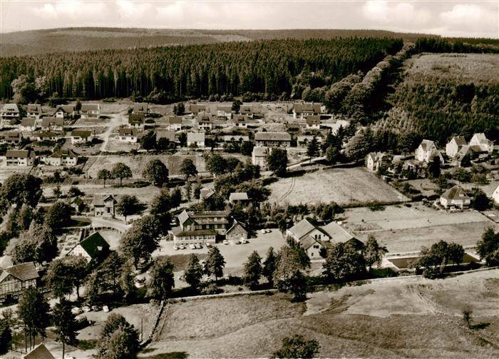 Neuhaus Solling Fliegeraufnahme