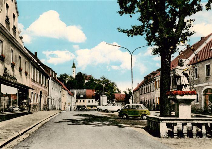 Pleystein Marktplatz