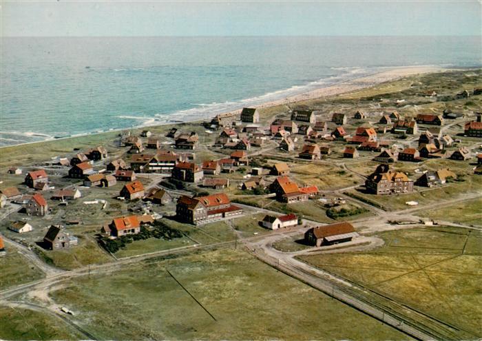 Baltrum Nordseebad Fliegeraufnahme
