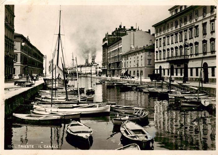 Trieste Triest IT Il Canale