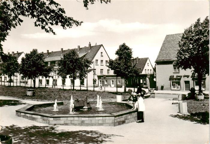 Johanngeorgenstadt Park an der Eibenstocker Strasse