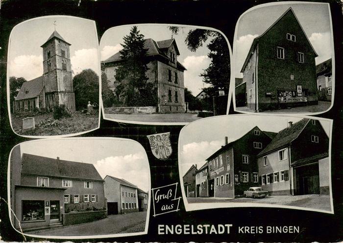 Engelstadt Kirche Ortspartien