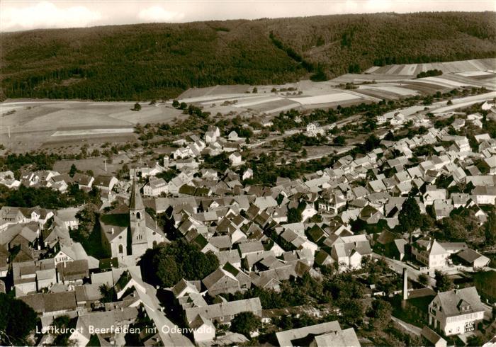 Beerfelden Odenwald Panorama Luftkurort