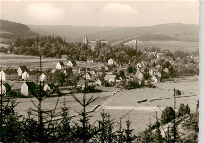Bad Berleburg Panorama Luft- und Kneippkurort