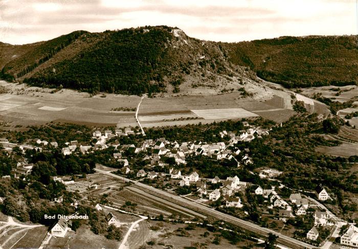 Bad Ditzenbach Fliegeraufnahme