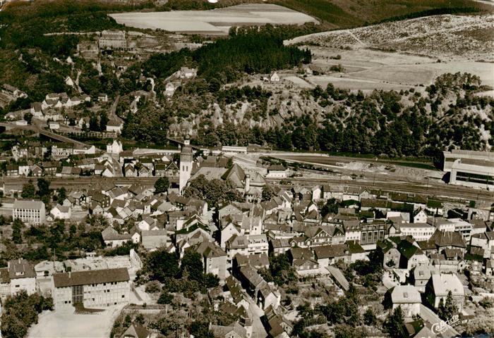 Wissen Sieg Fliegeraufnahme