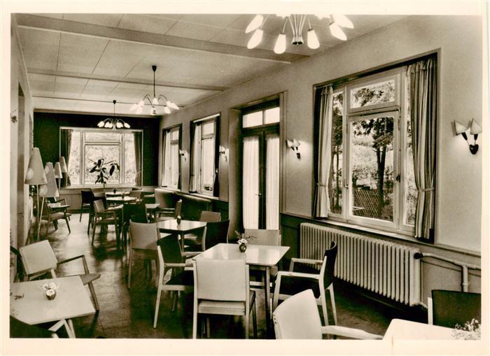 Edenkoben Genesungsheim Waldhaus Gastraum