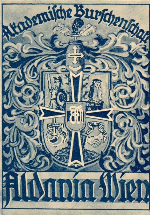 Wien AT Logo der Akademischen Burschenschaft Studentika