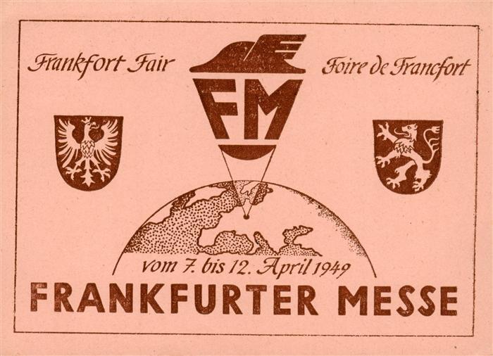 Frankfurt Main Frankfurter Messe