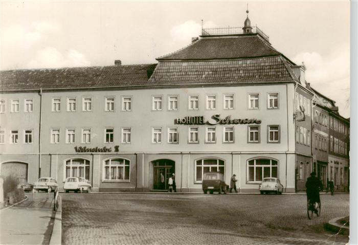 Bad Langensalza HO-Hotel Schwan