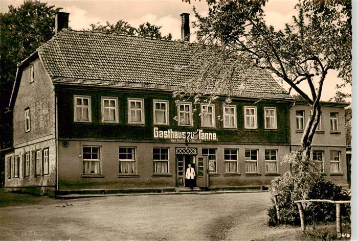 Schnepfenthal Gasthaus zur Tanne