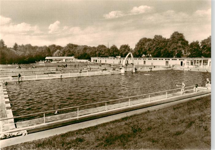 Artern Unstrut Soleschwimmbad