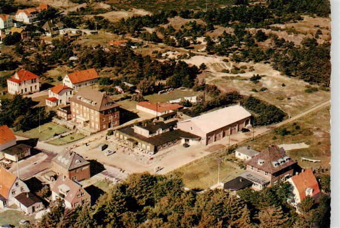 St Peter-Ording Teilansicht Nordseeheilbad