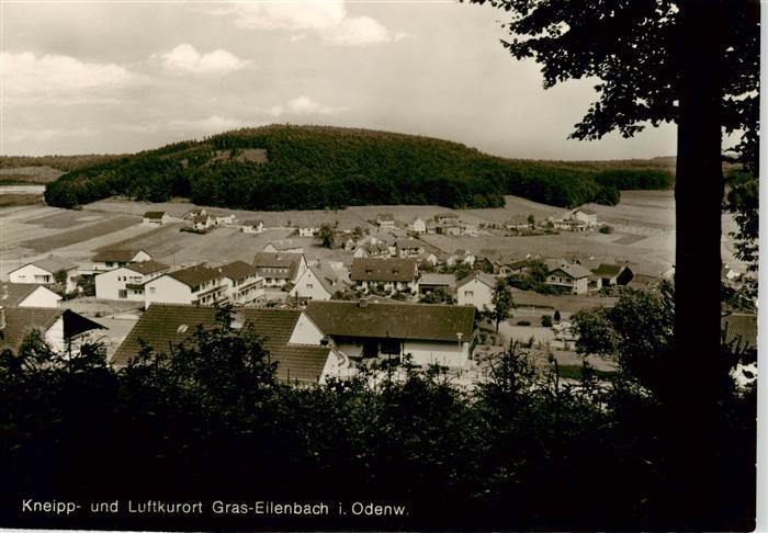 Gras-Ellenbach Grasellenbach Panorama Kneipp- und Luftkurort