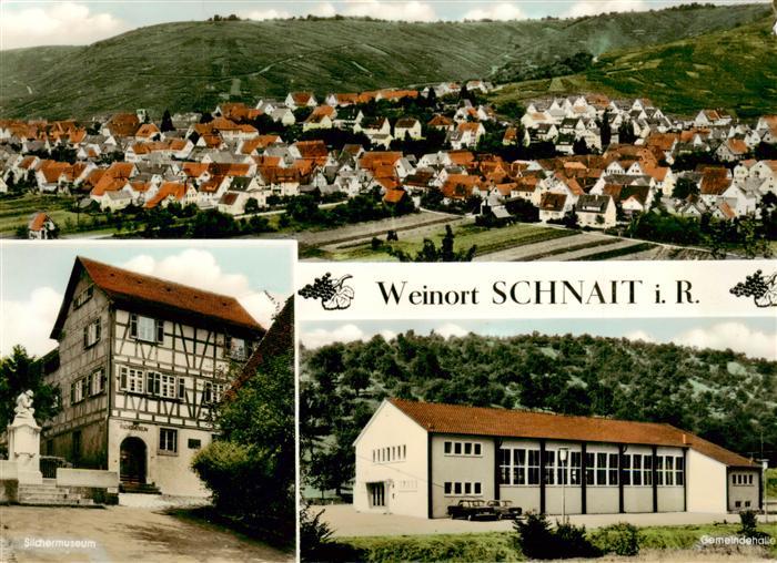 Schnait Weinstadt Remstal Panorama Museum Gemeindehalle