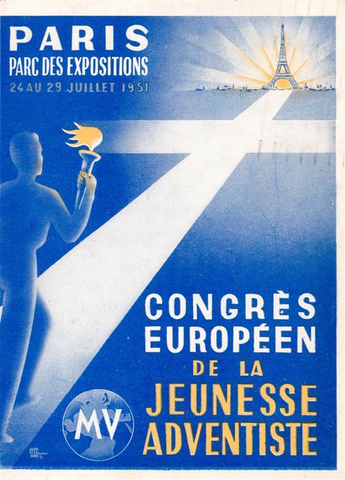 Paris 75 Parc des Expositions 1951