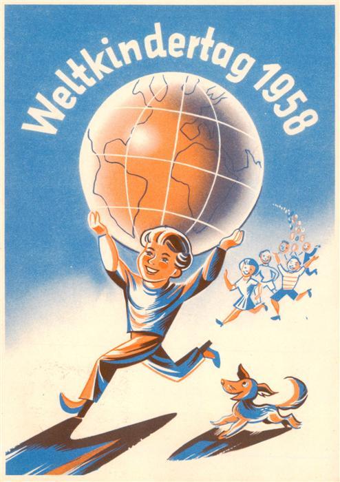 Kasern Salzburg Weltkindertag 1958