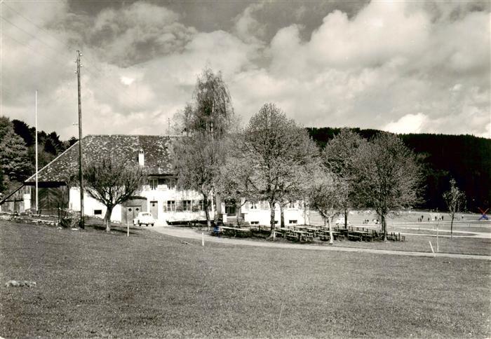 Magglingen Alkoholfreies Restaurant End der Welt