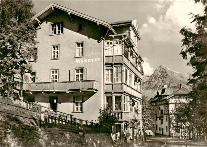 Innerarosa Hotel Haus Weisshorn