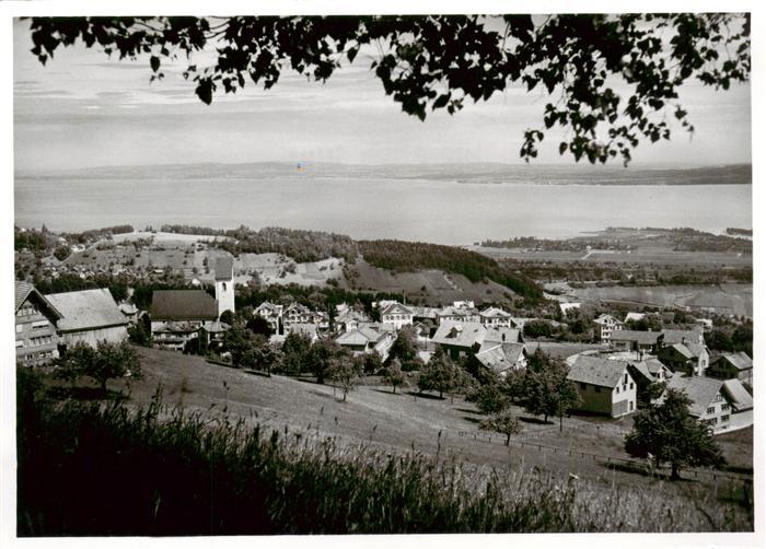 Wolfhalden AR Panorama Blick auf den Bodensee