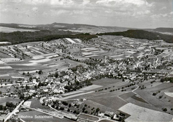 Schleitheim SH Fliegeraufnahme