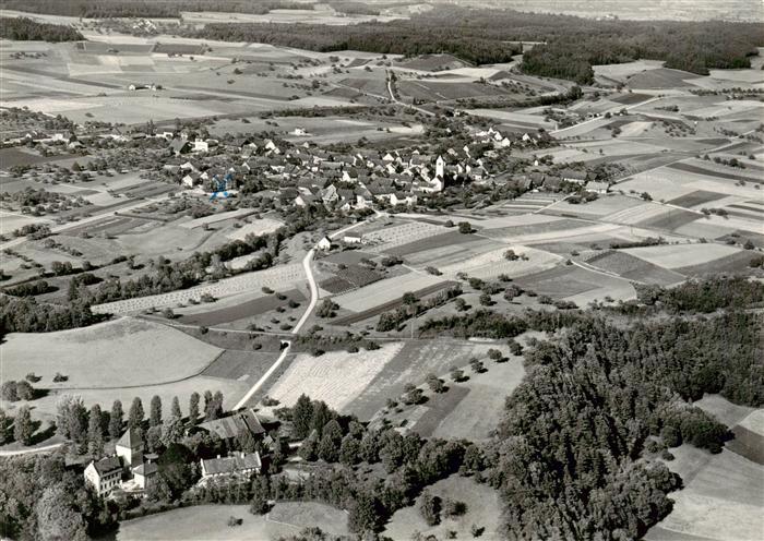 Ossingen ZH Fliegeraufnahme