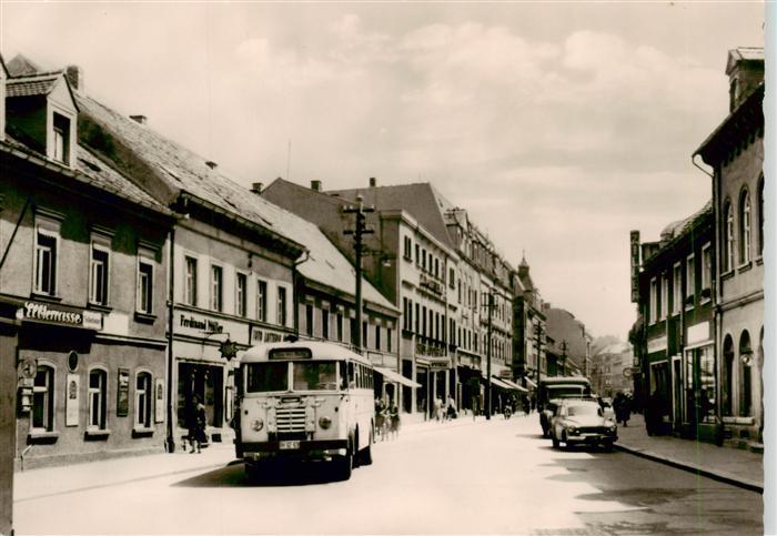 Riesa Sachsen Ernst Thaelmann Strasse