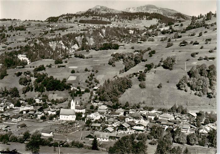 Kueblis GR Pany und Kreuz Fliegeraufnahme
