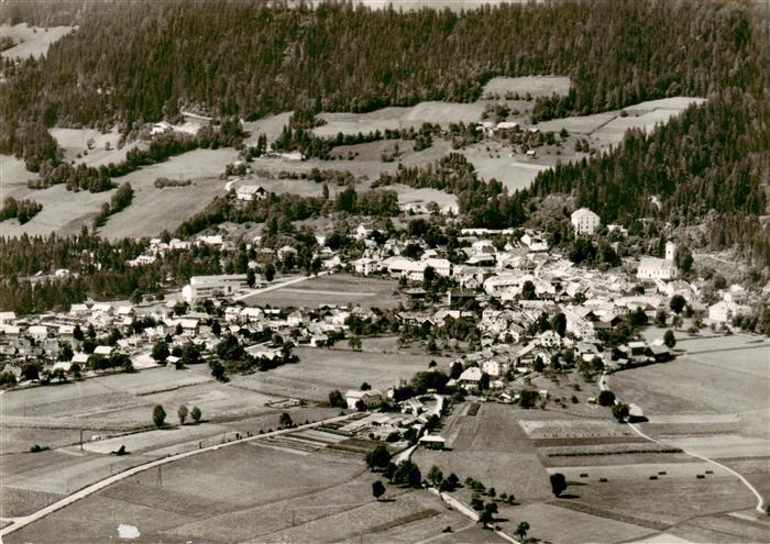 Greifenburg Kaernten AT Fliegeraufnahme