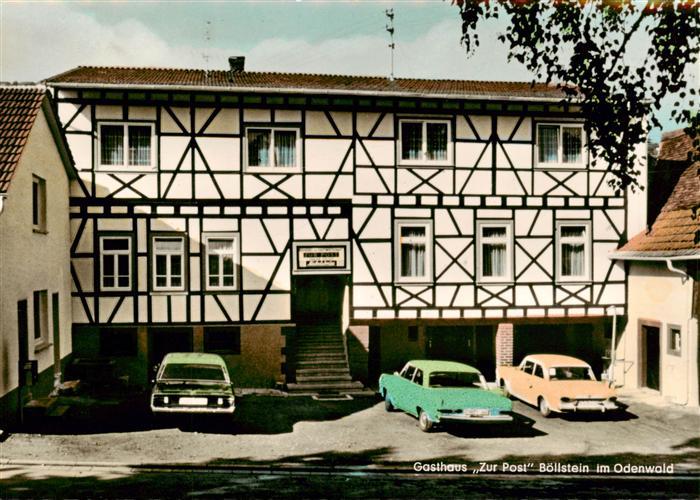 Boellstein Brombachtal Gasthaus Zur Post