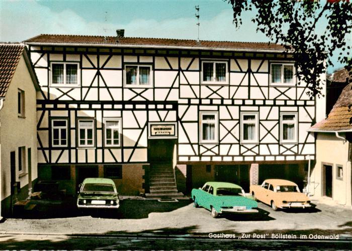 Boellstein Brombachtal Gasthaus Zur Post