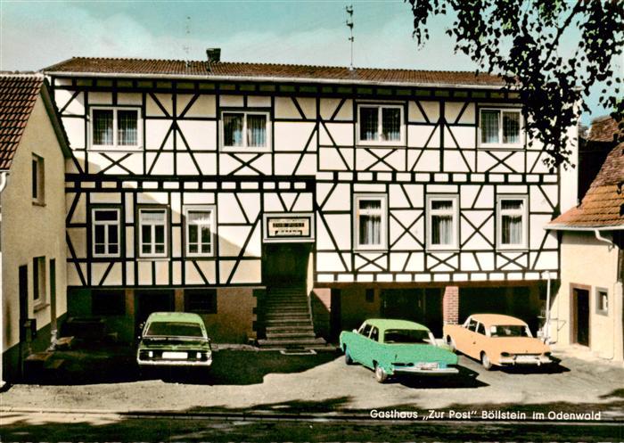 Boellstein Brombachtal Gasthaus Zur Post
