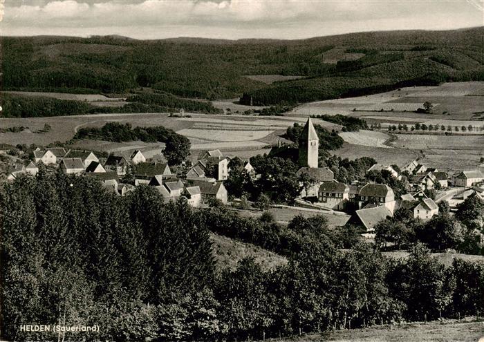 Helden Attendorn Fliegeraufnahme