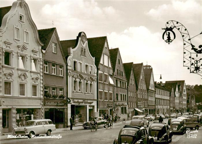 Mindelheim Maximilianstrasse