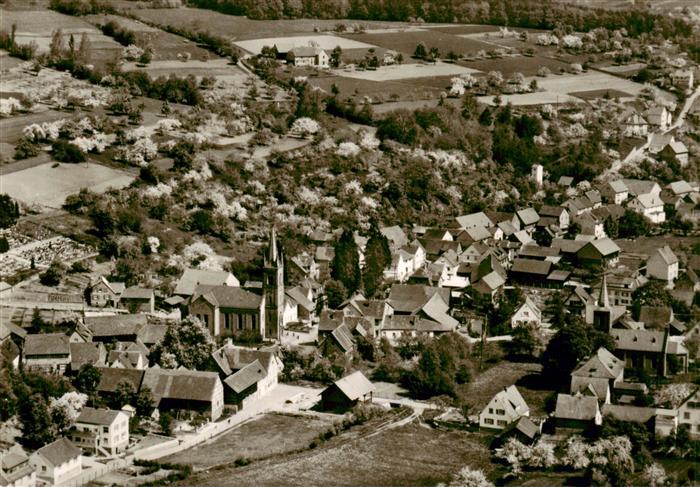 Seckmauern Fliegeraufnahme