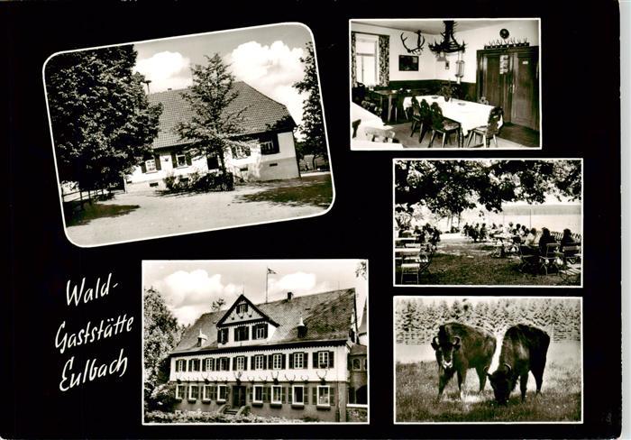 Eulbach Michelstadt Oberfoersterei Waldgaststaette Eulbach Gatstube Freiterrasse