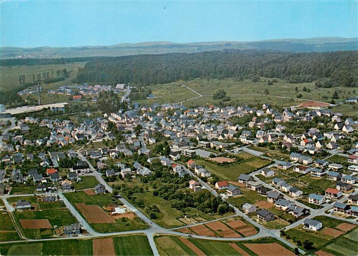 Breitscheid Hessen Fliegeraufnahme mit Kaufhaus Zeiler