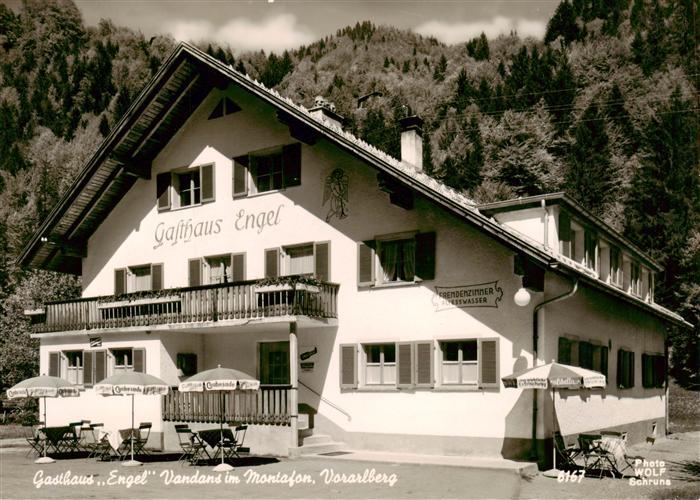 Vandans Vorarlberg AT Gasthaus Engel