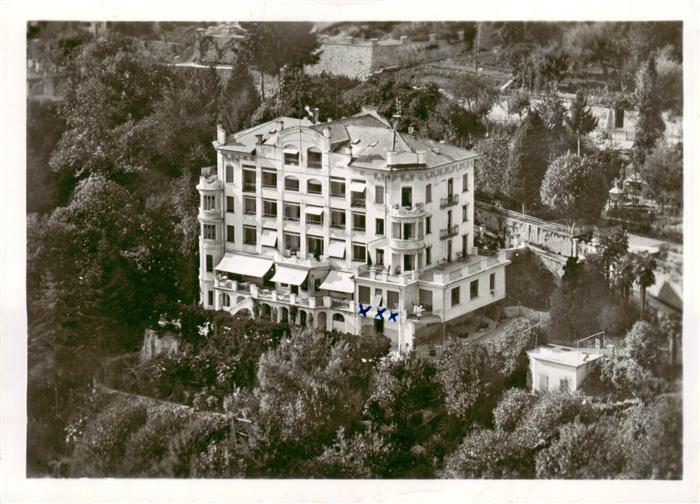 Orselina TI Erholungsheim Montesano Fliegeraufnahme