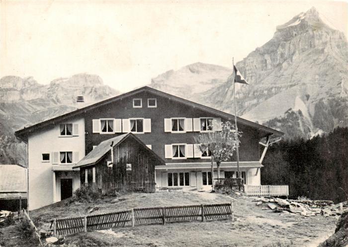 Engelberg  OW Restaurant Gerschnialp
