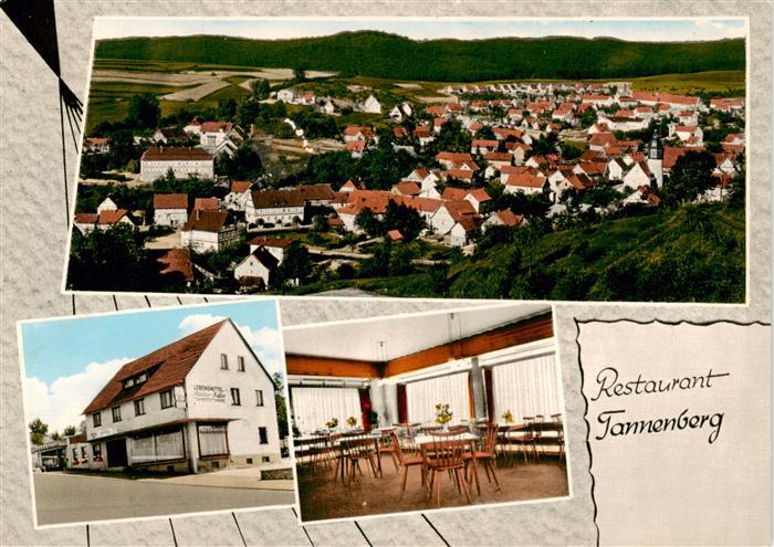 Nentershausen Hessen Panorama Restaurant Tannenberg Gaststube