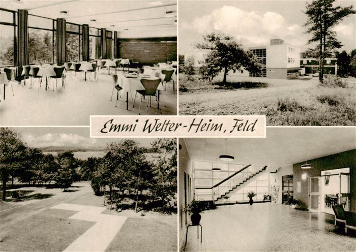 Feld Oberbergischer Kreis Emmi Welter Heim Festsaal Panorama Foyer