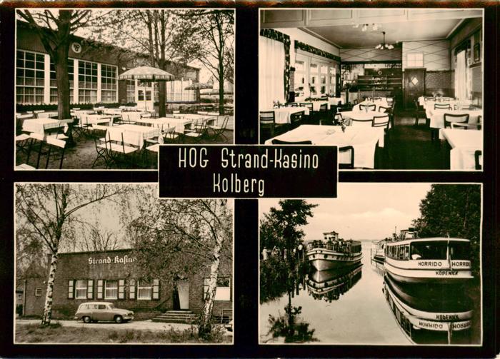 Prieros Brandenburg Strand Kasino Gastraum Terrasse Kanal