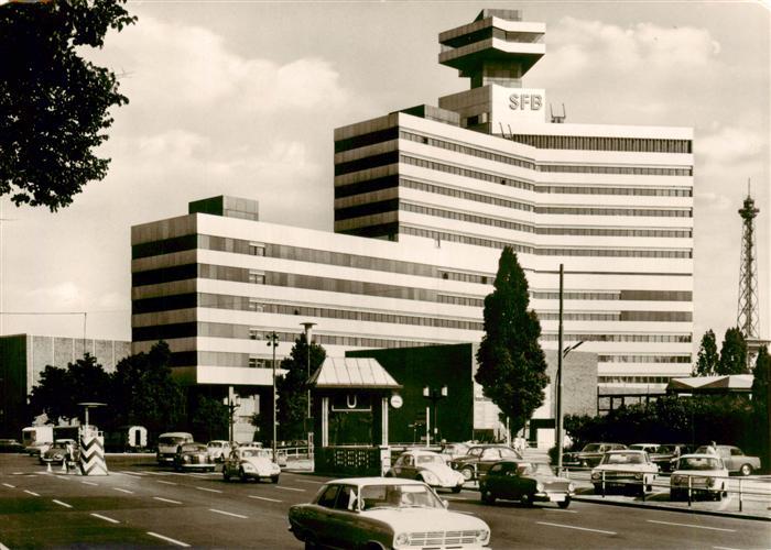 BERLIN  CITY SFB Masurenallee