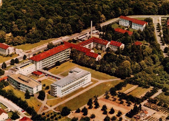 Rueppurr Ev Diakonissenanstalt Krankenhaus und Mutterhaus