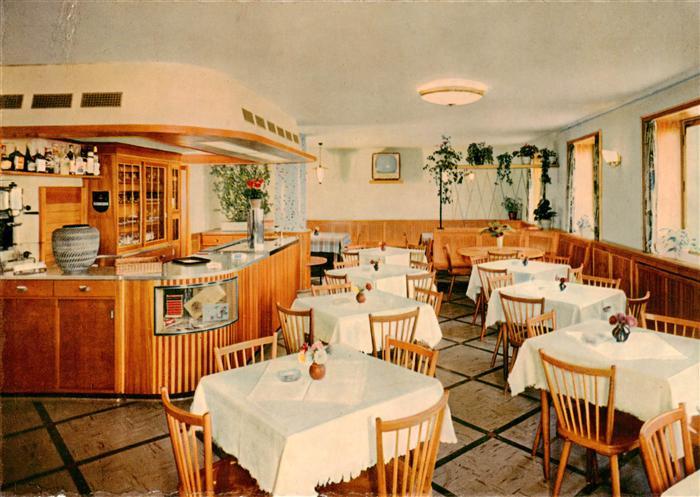 Gossersweiler-Stein Gasthof Pension Birkenhof Gastraum