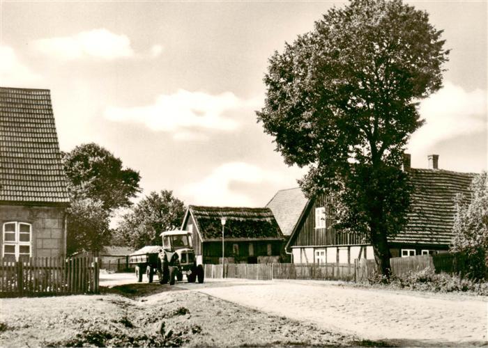 Peetsch Mirow Dorfmotiv